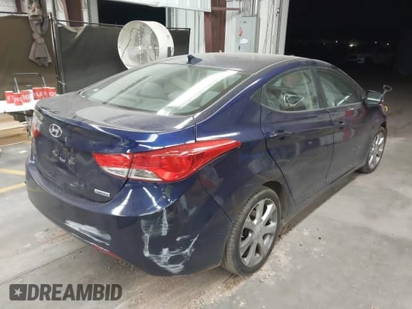 ✅ 2012 Hyundai Elantra GLS • VIN: 5NPDH4AE6CH151475 • Лот: 43594112. Опубликован ранее на IAAI с пробегом 77 947 миль. Бесплатный доступ к архиву аукционных продаж из США и подробный отчёт об истории автомобиля на DreamBid. Изображение 4.