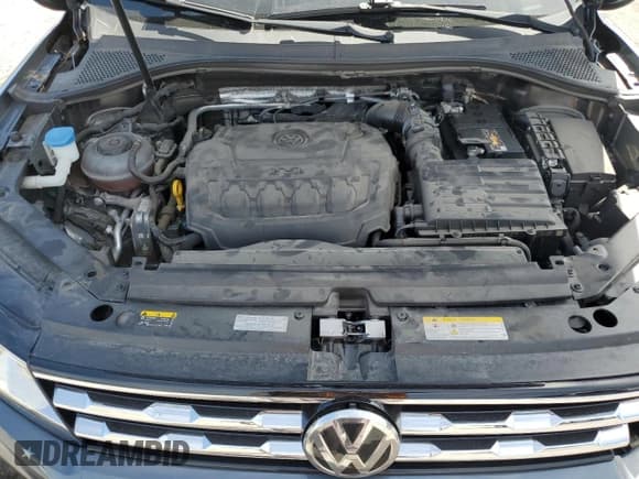✅ 2021 Volkswagen Tiguan SE • VIN: 3VV3B7AX6MM049106 • Lot: 69588725. Listed on Copart with 22,483 mi. Free auction sales archive from the USA and detailed vehicle history report at DreamBid. Image 12.