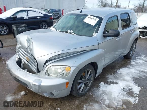 ✅ 2009 Chevrolet HHR LS • VIN: 3GNCA13B59S569663 • Lot: 41848088. Wystawiony na IAAI z przebiegiem 54 924 mil. Bezpłatny archiwum sprzedaży aukcyjnych z USA i szczegółowy raport historii pojazdu na DreamBid. Zdjęcie 2.