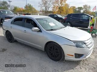 ✅ 2012 Ford Fusion SEL • VIN: 3FAHP0JA3CR106992 • Lot: 43582383. Listed on IAAI with 158,595 mi. Free auction sales archive from the USA and detailed vehicle history report at DreamBid. Image 1.