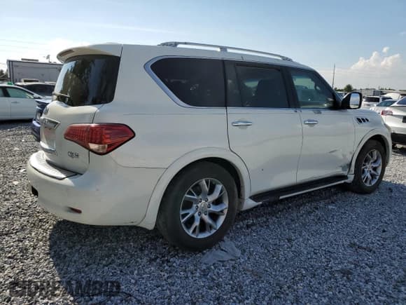 ✅ 2011 Infiniti QX56 8-passenger • VIN: JN8AZ2ND6B9700741 • Lot: 70821845. Listed on Copart with 212,306 mi. Free auction sales archive from the USA and detailed vehicle history report at DreamBid. Image 3.
