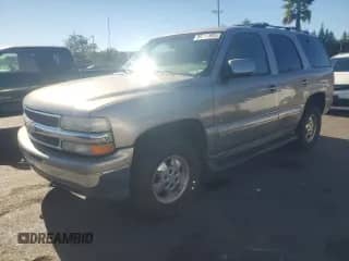 2001 Chevrolet Tahoe LT с VIN 1GNEK13TX1J156027, выставлен на аукционе Copart как лот 90217385 с пробегом Не указан миль и Списание • Salvage title. История ставок и продаж доступна на DreamBid. Изображение 1.