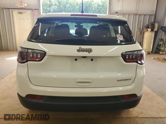 ✅ 2021 Jeep Compass Sport • VIN: 3C4NJCABXMT514919 • Lot: 66729615. Listed on Copart with 44,251 mi. Free auction sales archive from the USA and detailed vehicle history report at DreamBid. Image 6.