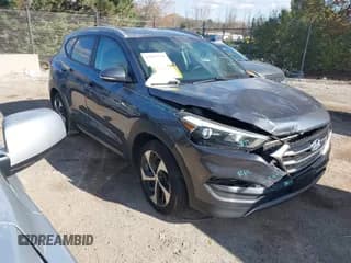 ✅ 2016 Hyundai Tucson Limited • VIN: KM8J33A2XGU222332 • Лот: 43620150. Опубликован ранее на IAAI с пробегом 102 120 миль. Бесплатный доступ к архиву аукционных продаж из США и подробный отчёт об истории автомобиля на DreamBid. Изображение 1.