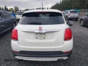 ✅ 2016 FIAT 500X Lounge • VIN: ZFBCFXDT8GP363787 • Lot: 43339148. Listed on IAAI with 125,223 mi. Free auction sales archive from the USA and detailed vehicle history report at DreamBid. Image 17.