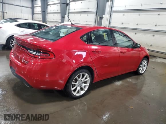 ✅ 2013 Dodge Dart Rallye • VIN: 1C3CDFBH5DD231518 • Lot: 87380505. Wystawiony na Copart z przebiegiem 99 127 mil. Bezpłatny archiwum sprzedaży aukcyjnych z USA i szczegółowy raport historii pojazdu na DreamBid. Zdjęcie 3.