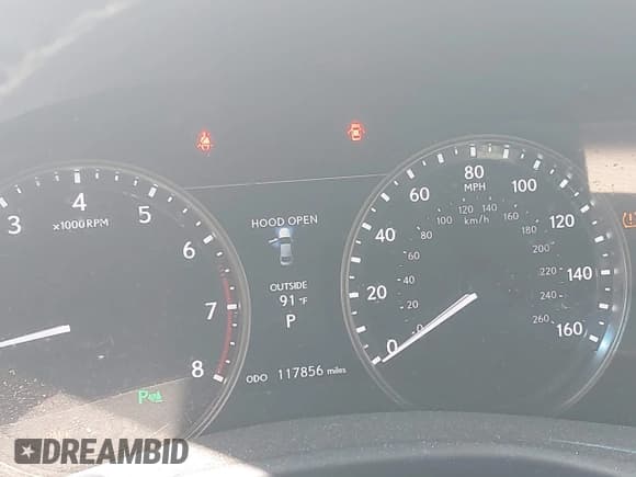 ✅ 2014 Lexus GS 350 • VIN: JTHBE1BL2E5036756 • Lot: 43218921. Listed on IAAI with 117,856 mi. Free auction sales archive from the USA and detailed vehicle history report at DreamBid. Image 7.