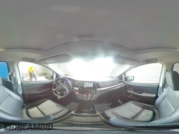 ✅ 2023 Honda Odyssey EX-L • VIN: 5FNRL6H65PB025787 • Lot: 55833415. Listed on Copart with 31,437 mi. Free auction sales archive from the USA and detailed vehicle history report at DreamBid. Image 16.