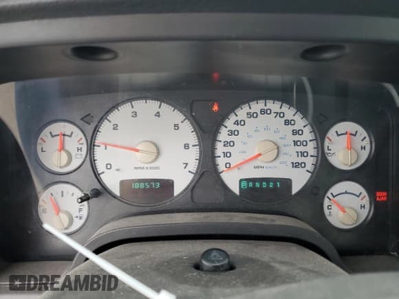 ✅ 2004 Dodge 1500 ST • VIN: 1D7HA16N14J172455 • Лот: 80281614. Опубликован ранее на Copart с пробегом 188 573 миль. Бесплатный доступ к архиву аукционных продаж из США и подробный отчёт об истории автомобиля на DreamBid. Изображение 9.