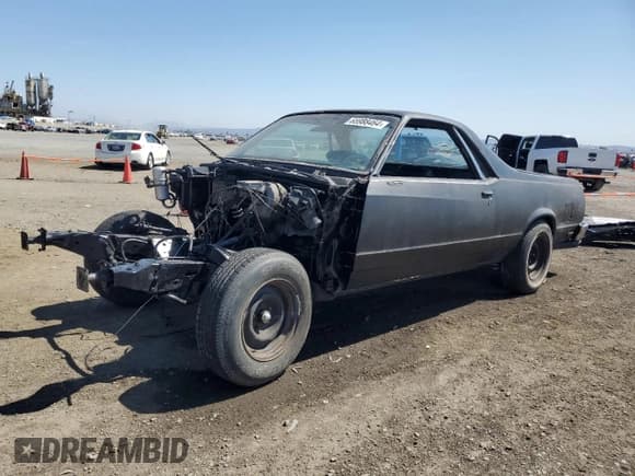 ✅ 1978 Chevrolet El Camino • VIN: 1W80U8K502774 • Лот: 65988464. Опубликован ранее на Copart с пробегом 16 297 миль. Бесплатный доступ к архиву аукционных продаж из США и подробный отчёт об истории автомобиля на DreamBid. Изображение 1.