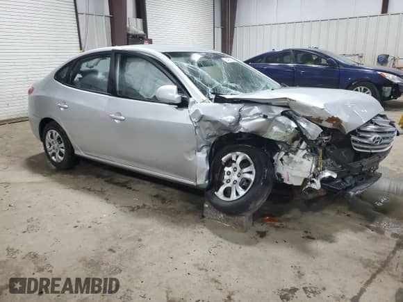2010 Hyundai Elantra GLS with VIN KMHDU4AD6AU841566, listed as a Copart auction lot 76456213 with 50,864 mi miles and Salvage title. Bid and sale history available at DreamBid. Image 4.