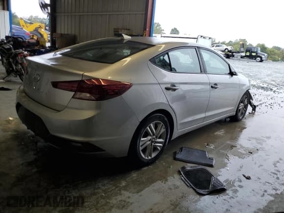 ✅ 2020 Hyundai Elantra SEL • VIN: 5NPD84LF9LH627899 • Lot: 84170625. Listed on Copart with 152,280 mi. Free auction sales archive from the USA and detailed vehicle history report at DreamBid. Image 3.