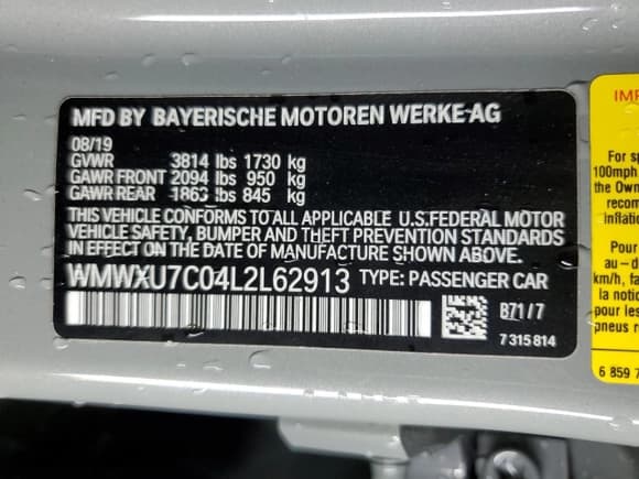 ✅ 2020 MINI Hardtop 4 Door Cooper • VIN: WMWXU7C04L2L62913 • Lot: 90824315. Wystawiony na Copart z przebiegiem 64 527 mil. Bezpłatny archiwum sprzedaży aukcyjnych z USA i szczegółowy raport historii pojazdu na DreamBid. Zdjęcie 12.