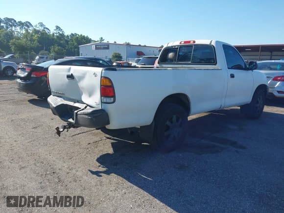 ✅ 2002 Toyota Tundra • VIN: 5TBJN32142S294461 • Лот: 42827247. Опубликован ранее на IAAI с пробегом 202 338 миль. Бесплатный доступ к архиву аукционных продаж из США и подробный отчёт об истории автомобиля на DreamBid. Изображение 4.