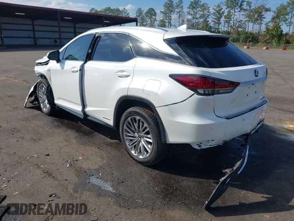 ✅ 2021 Lexus RX 450h • VIN: 2T2JGMDA3MC064471 • Лот: 43639135. Опубликован ранее на IAAI с пробегом 35 213 миль. Бесплатный доступ к архиву аукционных продаж из США и подробный отчёт об истории автомобиля на DreamBid. Изображение 3.