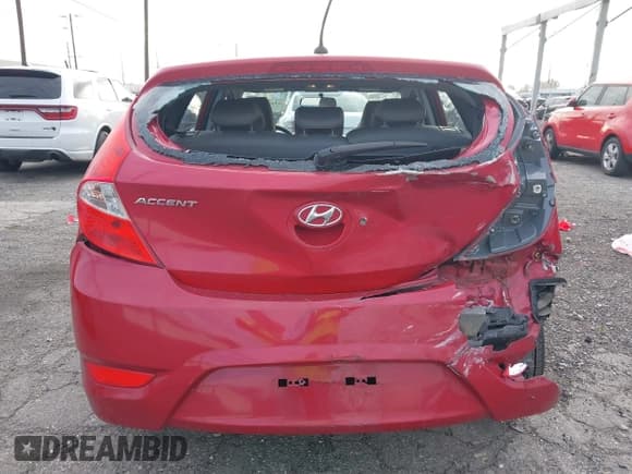 ✅ 2016 Hyundai Accent GL • VIN: KMHCT5AE3GU242579 • Лот: 41809523. Опубликован ранее на IAAI с пробегом 94 604 миль. Бесплатный доступ к архиву аукционных продаж из США и подробный отчёт об истории автомобиля на DreamBid. Изображение 16.