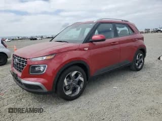 ✅ 2022 Hyundai Venue Limited • VIN: KMHRC8A35NU188368 • Lot: 54401085. Listed on Copart with 4,389 mi. Free auction sales archive from the USA and detailed vehicle history report at DreamBid. Image 1.