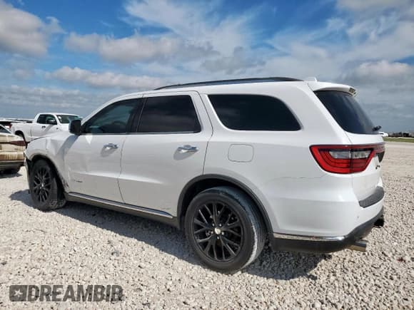 ✅ 2014 Dodge Durango Citadel • VIN: 1C4RDHEG4EC974943 • Lot: 65602485. Listed on Copart with 129,233 mi. Free auction sales archive from the USA and detailed vehicle history report at DreamBid. Image 2.