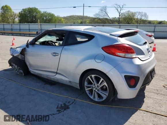 ✅ 2014 Hyundai Veloster Turbo • VIN: KMHTC6AE9EU182472 • Lot: 53327835. Wystawiony na Copart z przebiegiem 122 570 mil. Bezpłatny archiwum sprzedaży aukcyjnych z USA i szczegółowy raport historii pojazdu na DreamBid. Zdjęcie 2.