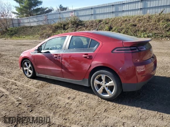 ✅ 2013 Chevrolet Volt • VIN: 1G1RD6E40DU101413 • Lot: 91873435. Listed on Copart with 161,048 mi. Free auction sales archive from the USA and detailed vehicle history report at DreamBid. Image 2.