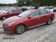 ✅ 2015 Hyundai Sonata Sport • VIN: 5NPE34AF8FH134659 • Lot: 90111295. Listed on Copart with 103,728 mi. Free auction sales archive from the USA and detailed vehicle history report at DreamBid. Image 1.