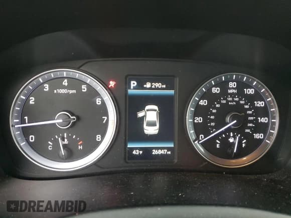 ✅ 2019 Hyundai Sonata SEL • VIN: 5NPE34AF3KH760064 • Лот: 45701353. Опубликован ранее на Copart с пробегом 26 847 миль. Бесплатный доступ к архиву аукционных продаж из США и подробный отчёт об истории автомобиля на DreamBid. Изображение 9.