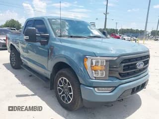 ✅ 2023 Ford F-150 XL • VIN: 1FTFX1E54PKD68373 • Lot: 42845457. Wystawiony na IAAI z przebiegiem 23 671 mil. Bezpłatny archiwum sprzedaży aukcyjnych z USA i szczegółowy raport historii pojazdu na DreamBid. Zdjęcie 1.