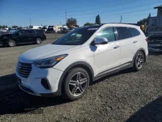 2017 Hyundai Santa Fe Limited Ultimate z VIN KM8SR4HF1HU252452, wystawiony jako Copart lot #86631485 z przebiegiem 185 195 mil mil oraz Czysty tytuł • Clean title. Historia ofert i sprzedaży dostępna na DreamBid. Obrazek 1.
