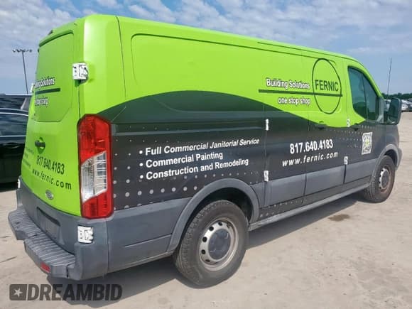 ✅ 2015 Ford Transit Cargo • VIN: 1FTNE1ZM6FKA10483 • Lot: 60918755. Listed on Copart with 333,904 mi. Free auction sales archive from the USA and detailed vehicle history report at DreamBid. Image 3.