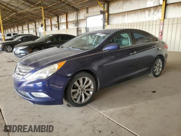 ✅ 2012 Hyundai Sonata Limited • VIN: 5NPEC4AB2CH423965 • Lot: 74099144. Listed on Copart with 238,796 mi. Free auction sales archive from the USA and detailed vehicle history report at DreamBid. Image 1.