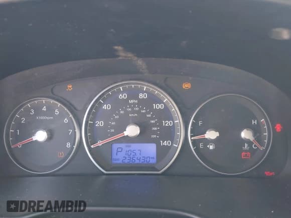 ✅ 2010 Hyundai Santa Fe GLS • VIN: 5NMSG3AB9AH360326 • Лот: 43458947. Опубликован ранее на IAAI с пробегом 236 430 миль. Бесплатный доступ к архиву аукционных продаж из США и подробный отчёт об истории автомобиля на DreamBid. Изображение 7.