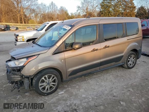 ✅ 2020 Ford Transit Connect XL • VIN: NM0GE9E21L1464425 • Lot: 95140315. Listed on Copart with 93,477 mi. Free auction sales archive from the USA and detailed vehicle history report at DreamBid. Image 1.