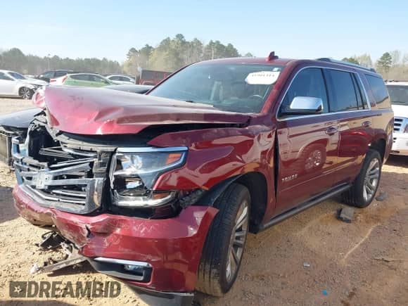 2020 Chevrolet Tahoe Premier z VIN 1GNSKCKJ6LR186564, wystawiony jako IAAI lot #41901414 z przebiegiem 129 156 mil mil oraz . Historia ofert i sprzedaży dostępna na DreamBid. Obrazek 17.