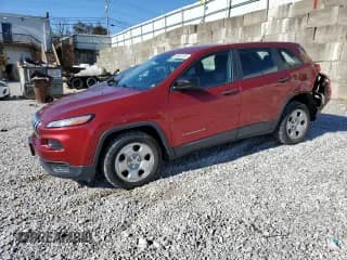 ✅ 2014 Jeep Cherokee Sport • VIN: 1C4PJLAB6EW318934 • Lot: 90453135. Wystawiony na Copart z przebiegiem 123 337 mil. Bezpłatny archiwum sprzedaży aukcyjnych z USA i szczegółowy raport historii pojazdu na DreamBid. Zdjęcie 1.