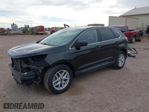 ✅ 2023 Ford Edge SEL • VIN: 2FMPK4J90PBA23490 • Lot: 43799151. Wystawiony na IAAI z przebiegiem 143 023 mil. Bezpłatny archiwum sprzedaży aukcyjnych z USA i szczegółowy raport historii pojazdu na DreamBid. Zdjęcie 2.