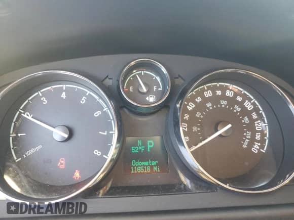 2012 Chevrolet Captiva Sport LS с VIN 3GNAL2EK1CS620782, выставлен на аукционе Copart как лот 86288534 с пробегом 116 516 миль миль и Списание • Salvage title. История ставок и продаж доступна на DreamBid. Изображение 9.