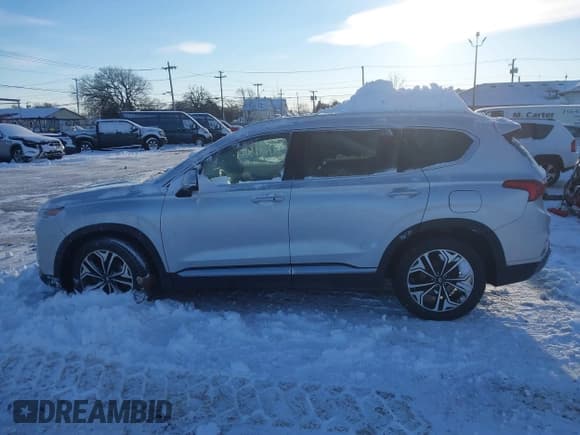 ✅ 2019 Hyundai Santa Fe Limited • VIN: 5NMS5CAAXKH021265 • Лот: 40962986. Опубликован ранее на IAAI с пробегом 60 660 миль. Бесплатный доступ к архиву аукционных продаж из США и подробный отчёт об истории автомобиля на DreamBid. Изображение 14.
