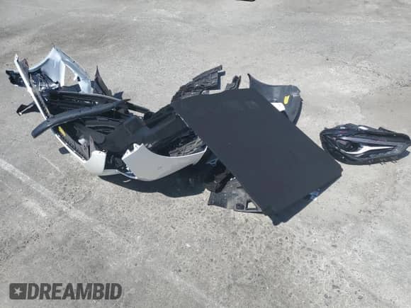 2024 Mercedes-Benz CLA 250 с VIN W1K5J4GB2RN457450, выставлен на аукционе Copart как лот 51487574 с пробегом 969 миль миль и Списание • Salvage title. История ставок и продаж доступна на DreamBid. Изображение 14.