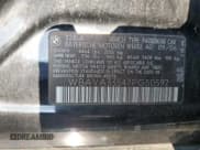 ✅ 2007 BMW 3 Series 328i • VIN: WBAVA33547PG50592 • Lot: 68197945. Listed on Copart with 129,143 mi. Free auction sales archive from the USA and detailed vehicle history report at DreamBid. Image 12.