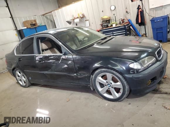 ✅ 2004 BMW 3 Series 330i • VIN: WBAEV53484KM32958 • Lot: 48792035. Listed on Copart with 192,471 mi. Free auction sales archive from the USA and detailed vehicle history report at DreamBid. Image 4.