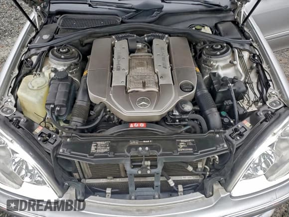 ✅ 2005 Mercedes-Benz S 55 AMG • VIN: WDBNG74J75A442576 • Лот: 95017735. Опубликован ранее на Copart с пробегом 74 667 миль. Бесплатный доступ к архиву аукционных продаж из США и подробный отчёт об истории автомобиля на DreamBid. Изображение 11.