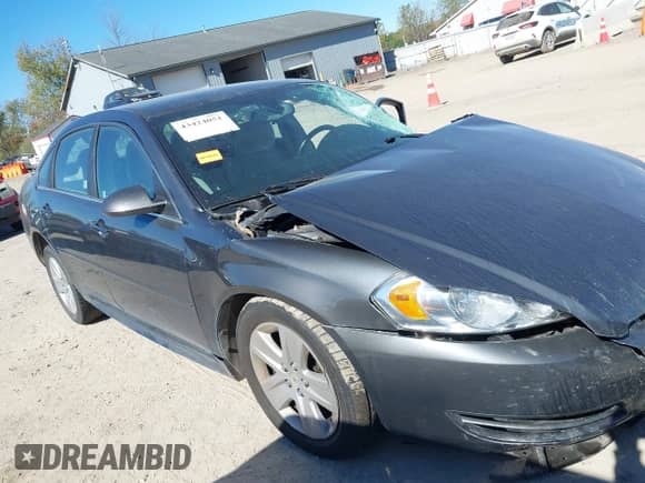 2011 Chevrolet Impala LS Retail с VIN 2G1WA5EK1B1188249, выставлен на аукционе IAAI как лот 43424051 с пробегом 57 628 миль миль и . История ставок и продаж доступна на DreamBid. Изображение 14.