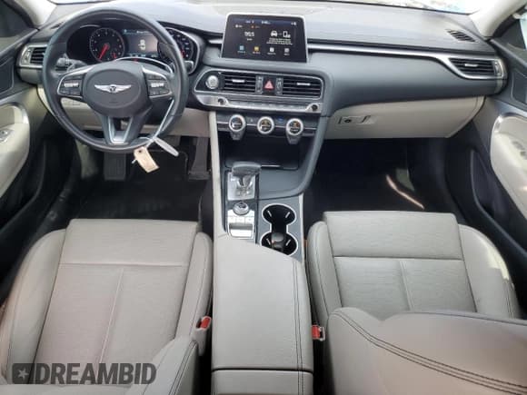 ✅ 2019 Genesis G70 Advanced • VIN: KMTG64LAXKU013473 • Lot: 59853215. Wystawiony na Copart z przebiegiem 66 946 mil. Bezpłatny archiwum sprzedaży aukcyjnych z USA i szczegółowy raport historii pojazdu na DreamBid. Zdjęcie 8.