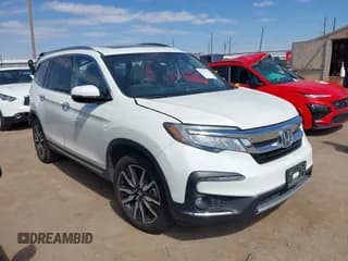 ✅ 2019 Honda Pilot Touring 8-Passenger • VIN: 5FNYF5H95KB005927 • Лот: 43357415. Опубликован ранее на IAAI с пробегом Не указан. Бесплатный доступ к архиву аукционных продаж из США и подробный отчёт об истории автомобиля на DreamBid. Изображение 1.