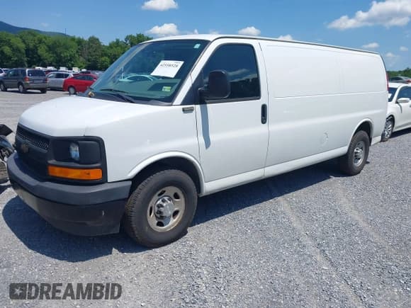 ✅ 2017 Chevrolet Express Cargo • VIN: 1GCZGHFF7H1247597 • Lot: 42558528. Listed on IAAI with 258,895 mi. Free auction sales archive from the USA and detailed vehicle history report at DreamBid. Image 23.