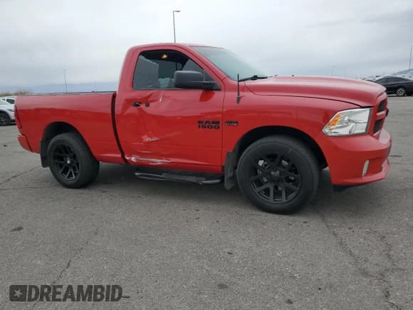 ✅ 2017 Ram 1500 Express • VIN: 3C6JR6AT9HG745754 • Lot: 47982095. Listed on Copart with 56,973 mi. Free auction sales archive from the USA and detailed vehicle history report at DreamBid. Image 4.