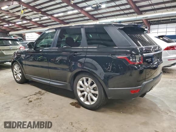 ✅ 2016 Land Rover Range Rover Sport HSE • VIN: SALWR2VF8GA635702 • Лот: 96659015. Опубликован ранее на Copart с пробегом 122 245 миль. Бесплатный доступ к архиву аукционных продаж из США и подробный отчёт об истории автомобиля на DreamBid. Изображение 2.