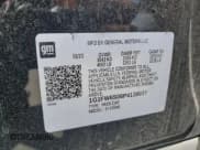 ✅ 2023 Chevrolet Bolt EV 1LT • VIN: 1G1FW6S06P4138937 • Lot: 63876265. Listed on Copart with 20,227 mi. Free auction sales archive from the USA and detailed vehicle history report at DreamBid. Image 13.