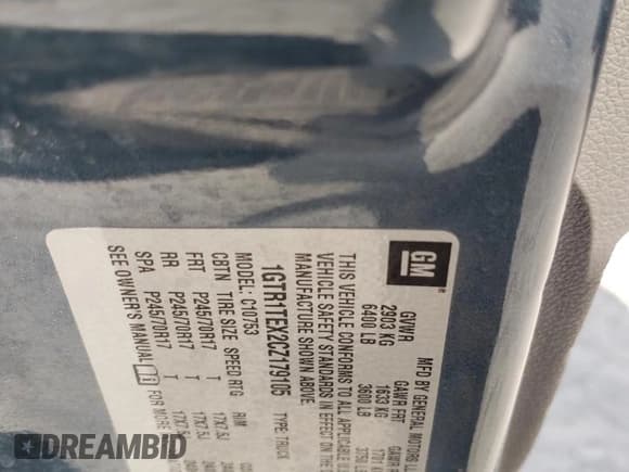 ✅ 2012 GMC Sierra 1500 Work Truck • VIN: 1GTR1TEX2CZ179105 • Лот: 76319644. Опубликован ранее на Copart с пробегом 123 722 миль. Бесплатный доступ к архиву аукционных продаж из США и подробный отчёт об истории автомобиля на DreamBid. Изображение 12.