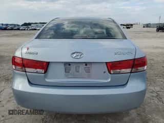 2007 Hyundai Sonata GLS with VIN 5NPET46C97H222314, listed as a Copart auction lot 72401714 with 78,457 mi miles and Salvage title. Bid and sale history available at DreamBid. Image 6.
